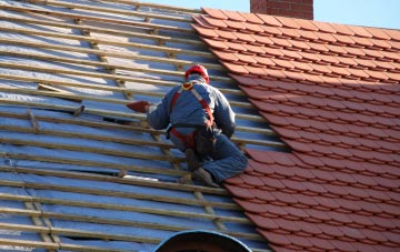roof tiles Great Rissington, Gloucestershire